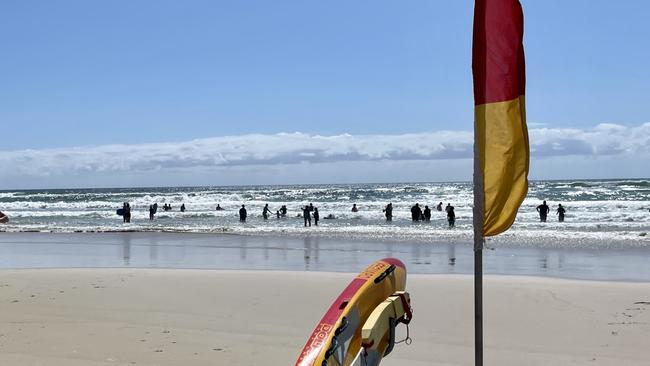 Seven Mile Beach at Lennox Head. Picture: Rae Wilson