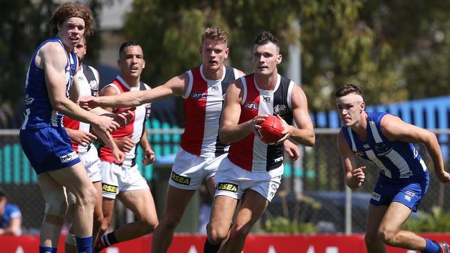 Saint Dylan Roberton impressed in the JLT Series opener against the Kangaroos.