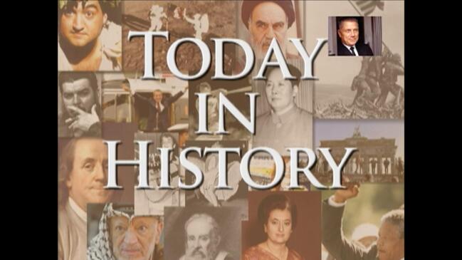 0730 Today in History