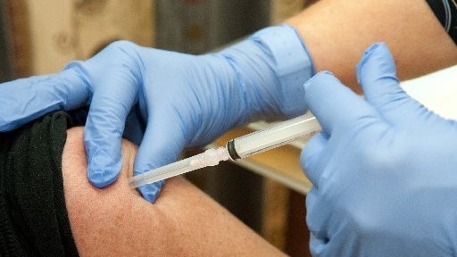 It comes mid a slow uptake of flu vaccinations.