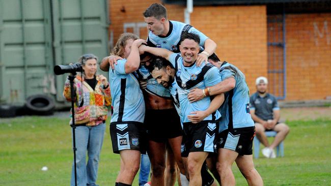 The victory was Woolgoolga’s second of the season. Picture: Leigh Jensen