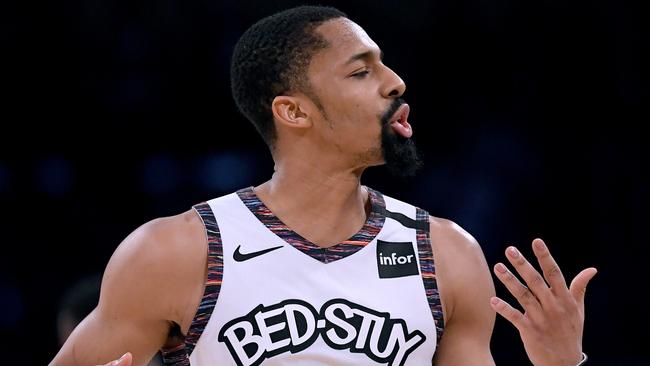 Spencer Dinwiddie loves bitcoin.