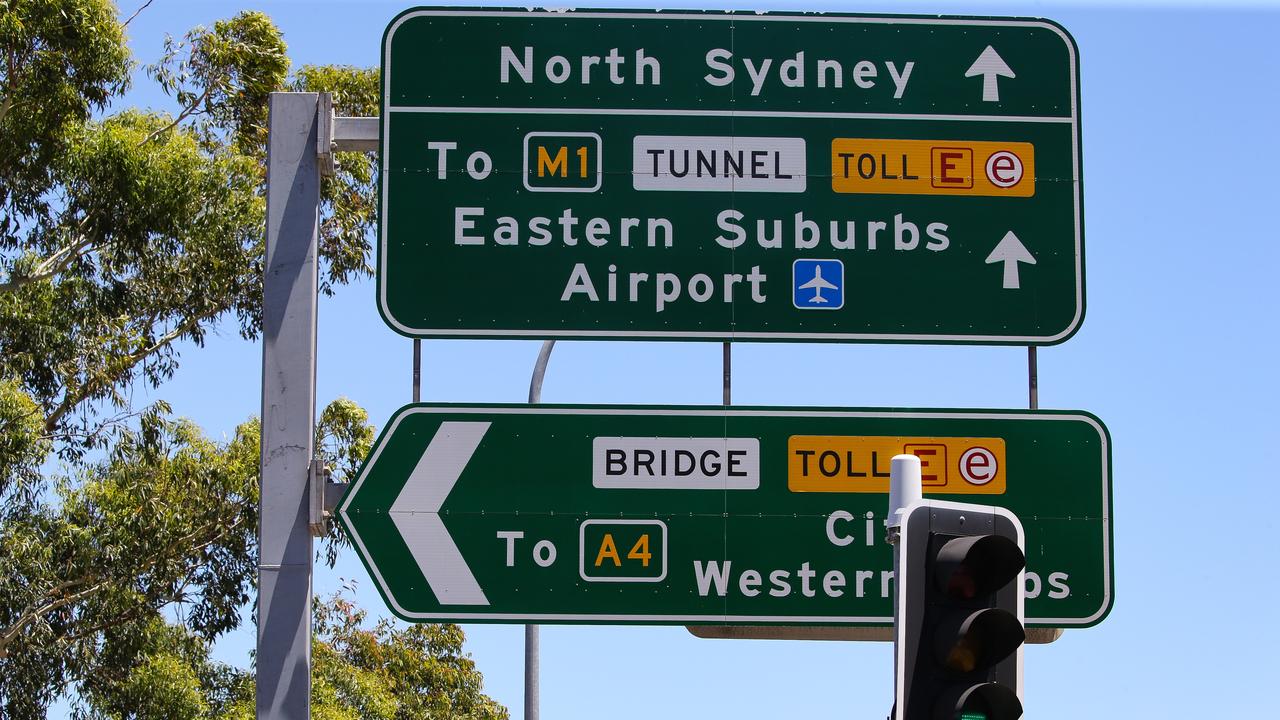 If you never drive past this sign because you never leave your suburb. Picture: NCA Newswire / Gaye Gerard