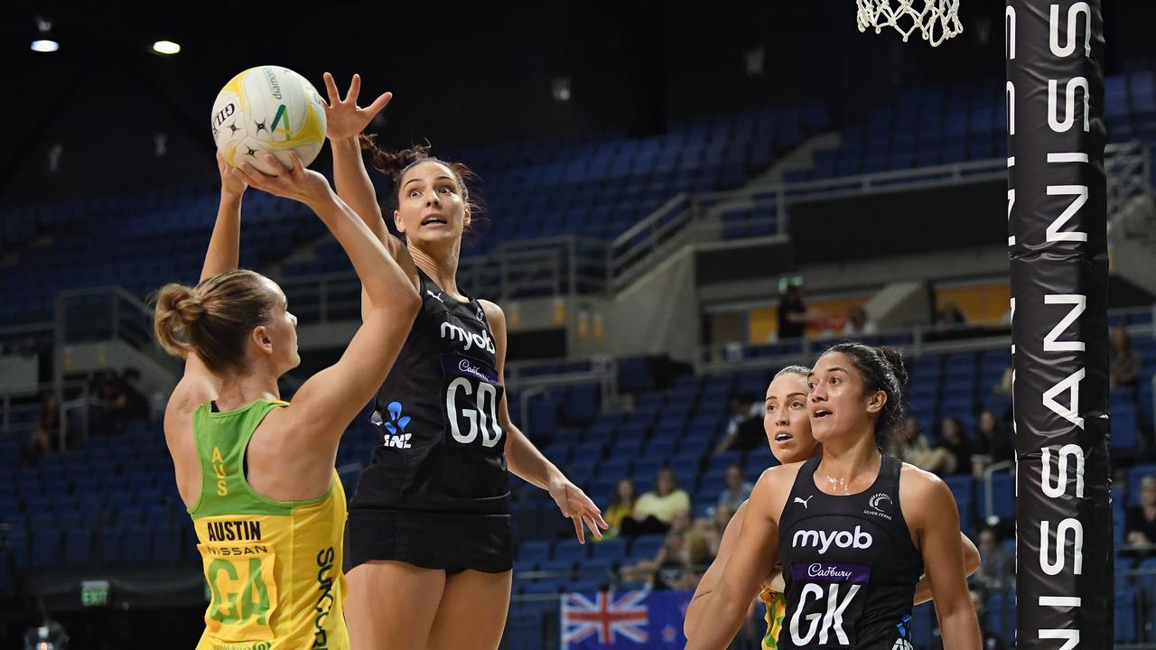 Australia’s four-Test Constellation Cup series against New Zealand has been postponed due to Covid outbreaks on both sides of the Tasman. Photo: Getty Images