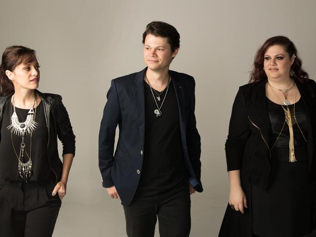 Bass Hill-based Audio Vixen’s Ria, Ross, and Christine, are off to Nashville with their Colour of Sound album.