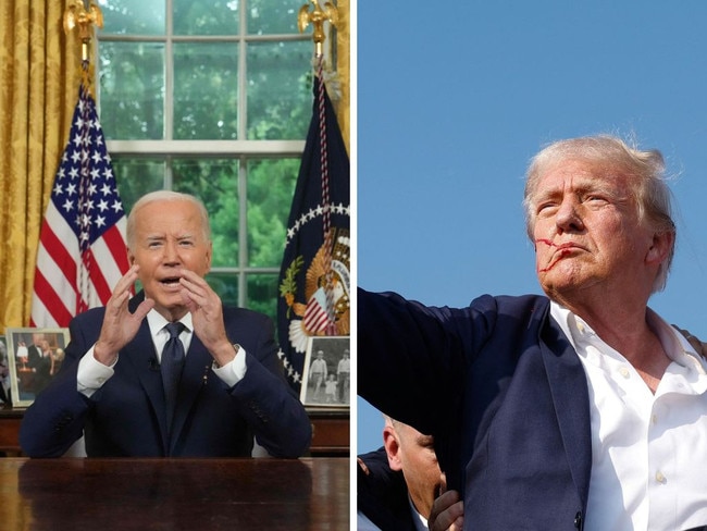 Why Trump shooting saves and dooms Biden