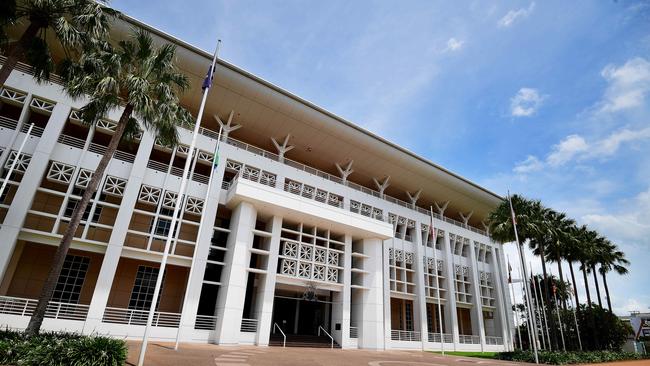 NT Parliament House ... ICAC Commissioner Ken Fleming defended his office’s hiring procedures during Budget Estimates held at Parliament House last week. Picture: Justin Kennedy