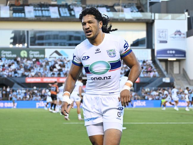 Sharks vs Warriors. Picture: NRL Imagery