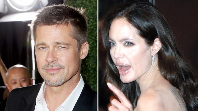 Angelina Jolie has taken a major swipe at Brad Pitt as their divorce proceedings heat up.