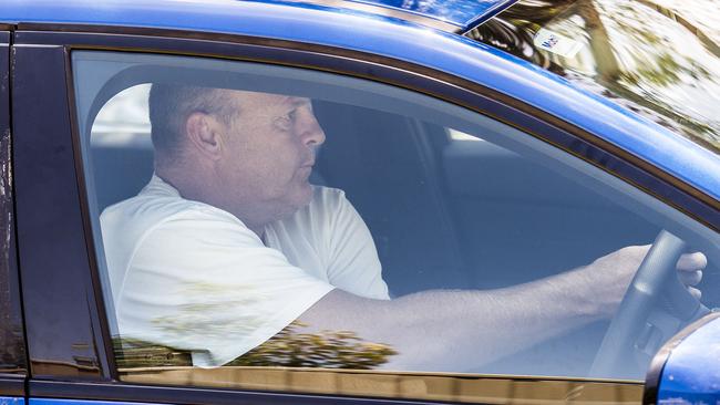 Billy Brownless was spotted in Geelong. Picture: Jason Edwards