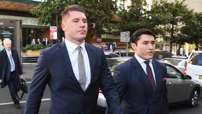 Shaun Kenny-Dowall. Picture: AAP Image/Dean Lewins