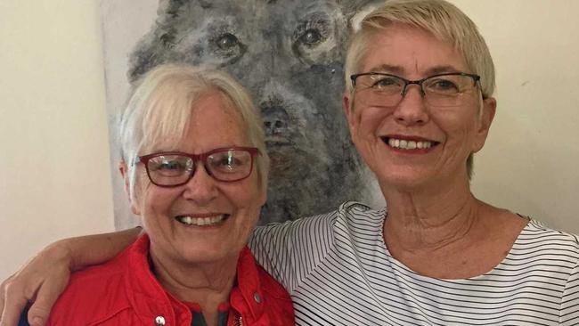 SUCCESS: Gabi Dick and Irene Rogers at the fundraising lunch. Picture: Michele Sternberg