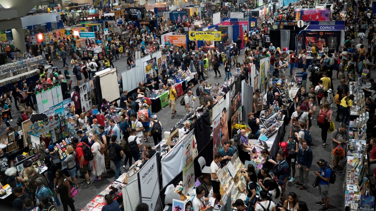 Comic-Con returns bigger and better | news.com.au — Australia’s leading ...