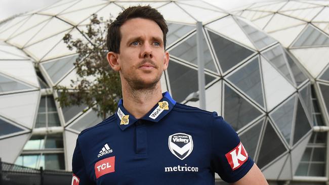 Robbie Kruse still wants to play for the Socceroos. Picture: AFP