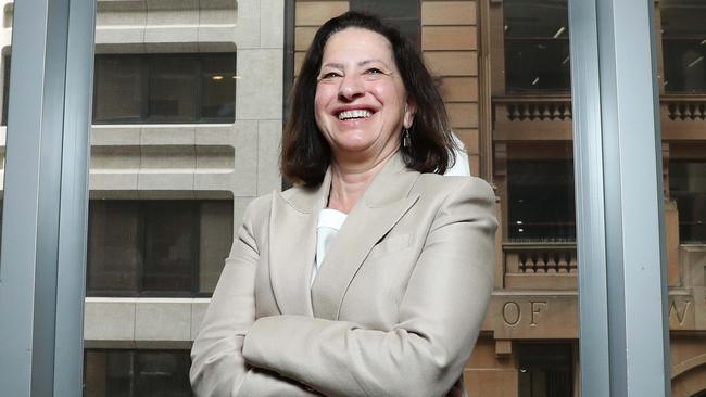 Audrey Zibelman is Managing Director and CEO of the Australian Energy Market Operator. Picture: John Feder/The Australian.