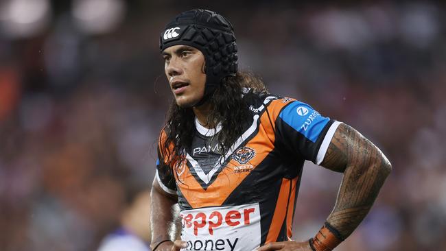 Jarome Luai struggled to stamp himself on the match. (Photo by Mark Metcalfe/Getty Images)