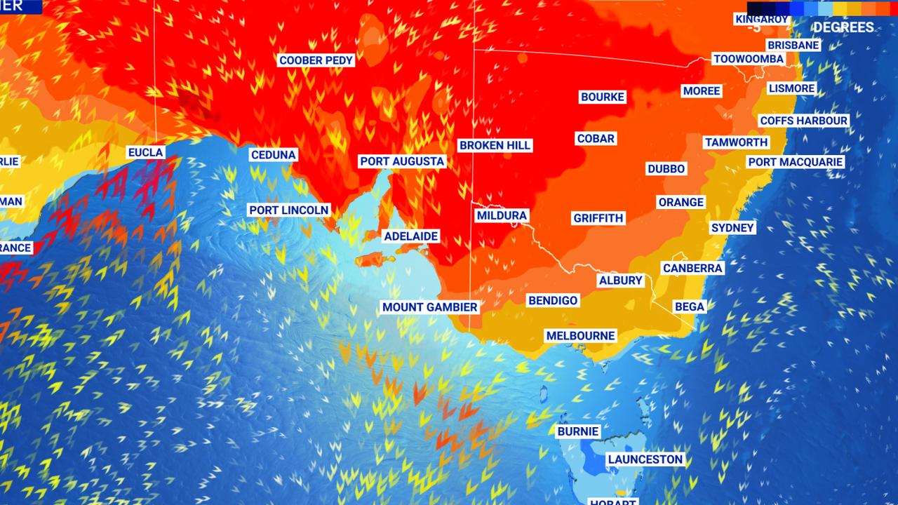 Melbourne, Adelaide Weather: 125-year-old Heat Record Could Fall On ...