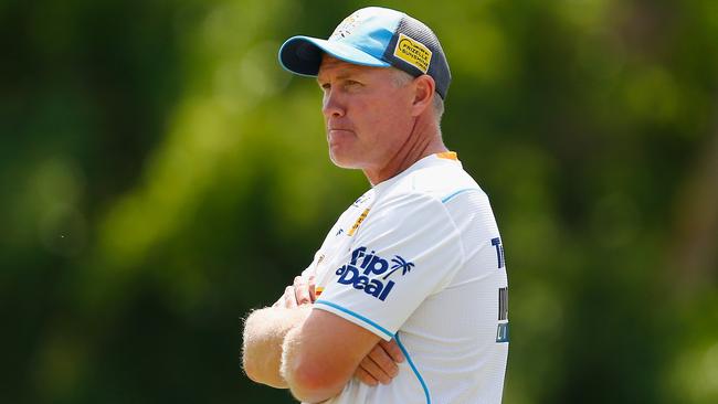 Titans coach Garth Brennan. Picture: Jason O'Brien/Getty Images