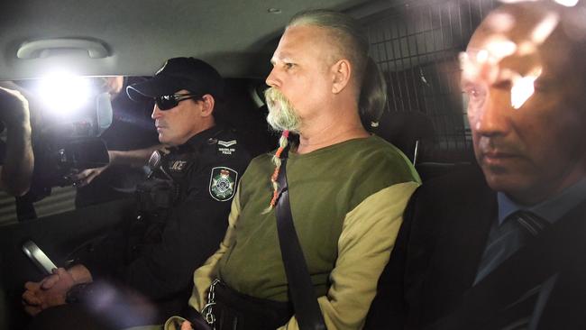 Troy James O’Meara was arrested after a DNA breakthrough in 2018. (AAP Image/Dave Hunt)