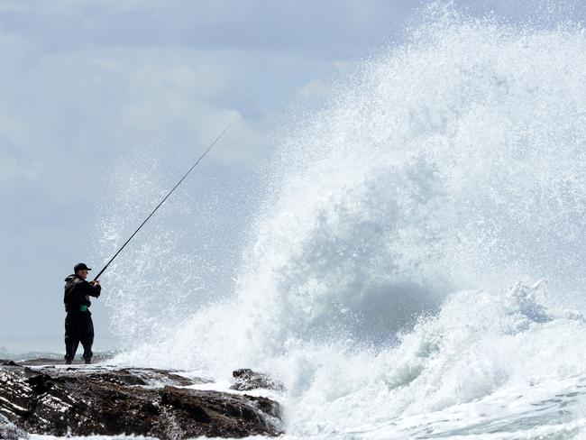 Wild surf expected along northern beaches coastline.