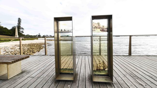 Kamay Botany Bay National Park. Captain Cook's landing place at Kurnell. The heritage-listed site is an important place in Australia's history. Picture: Darren Leigh Roberts