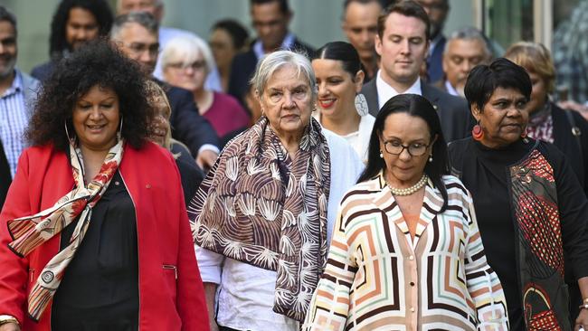 The growing number of hotly contested issues surrounding the voice mean that Australians are being asked to take a punt on what the voice does to our system of governance, writes Janet Albrechtsen. Picture: Getty Images