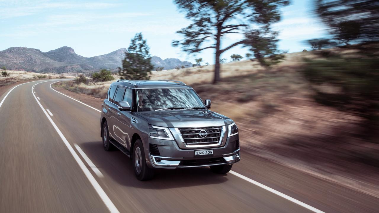 The Warrior will retain the current version’s (pictured) V8 petrol engine.