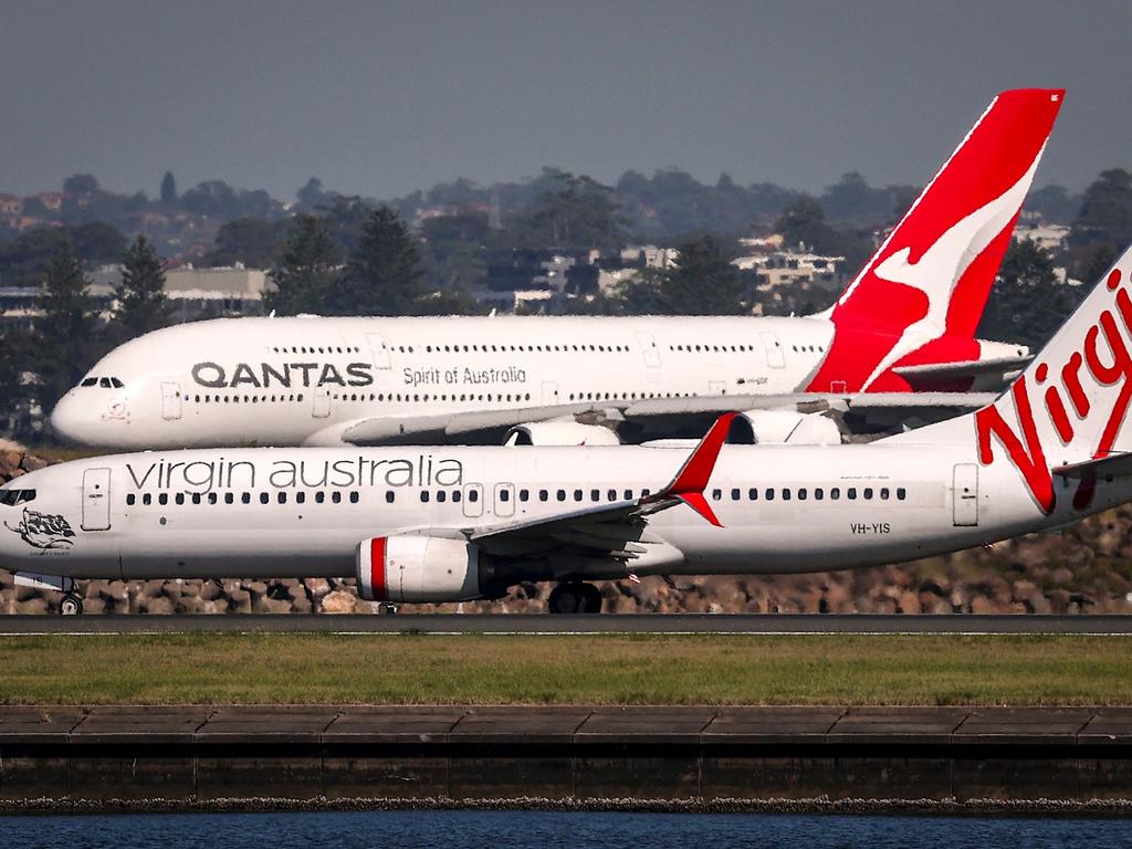Virgin has launched a sale right after Qantas concluded a limited offer on discounted flights to South Australia. Picture: AFP