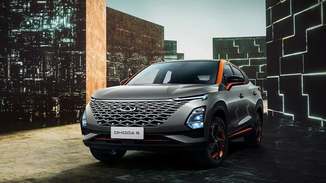 Chery’s Omoda 5 is on its way to Australia.