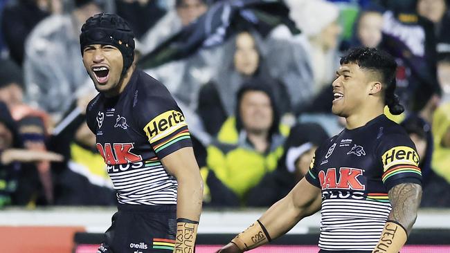 The retention of Martin means the Panthers can focus on keeping Stephen Crichton and Brian To’o as priority signings. Picture: Getty Images.