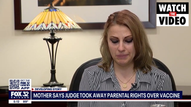 Mother banned from seeing son until vaccinated (Fox 32 Chicago)