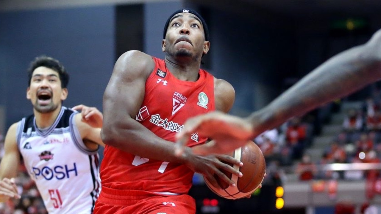 New Bullets import Chris Smith in action for Shiba Jets.