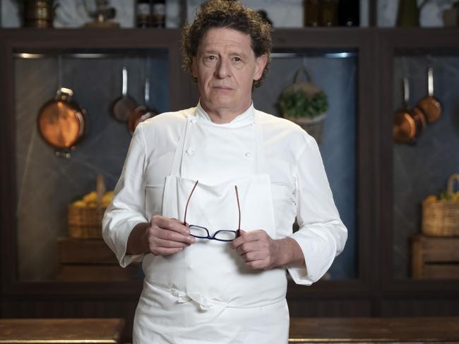 Marco Pierre White also spent time with Jock Zonfrillo. Picture: Supplied