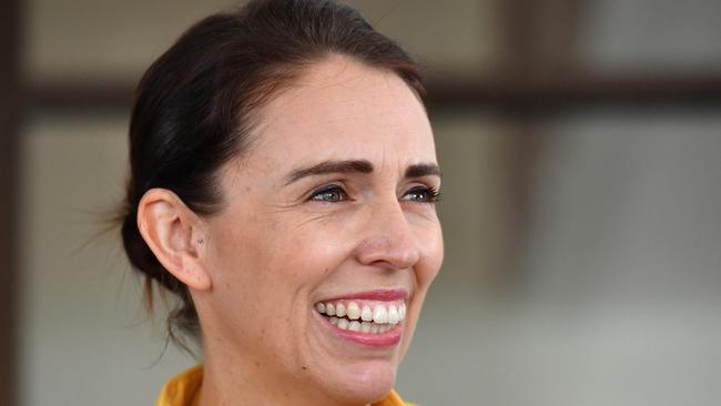 Jacinda Ardern presided over anaemic economic growth in New Zealand. Picture: AAP