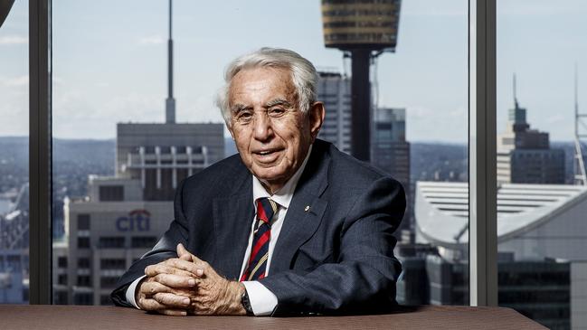 Billionaire Harry Triguboff is making big money renting out his apartments. Picture: James Horan