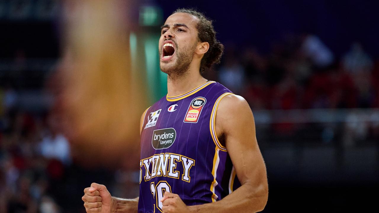 Xavier Cooks is pumped for a new NBL season. Picture: Brett Hemmings/Getty Images