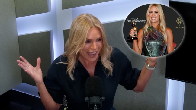 Sonia Kruger discusses Logies and controversial speech
