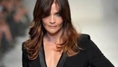 Helena Christensen is one of the most professional models Arthur Galan has worked with Picture: Supplied