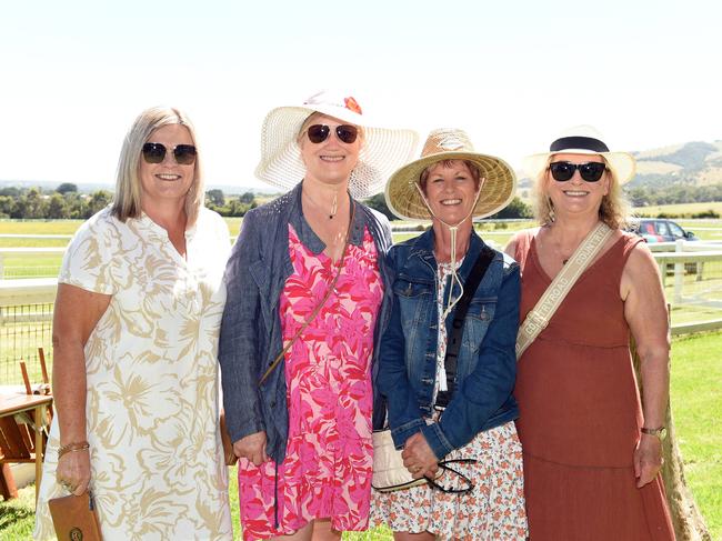 Woolamai Cup 2024. Kim Campbell, Sally Johnson, Pam Smith and Maree Bencraft. Picture: David Smith