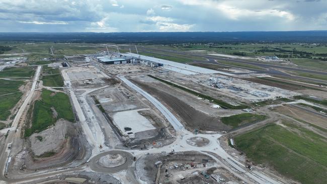 Flights are set to take off from Western Sydney Airport in 2025.