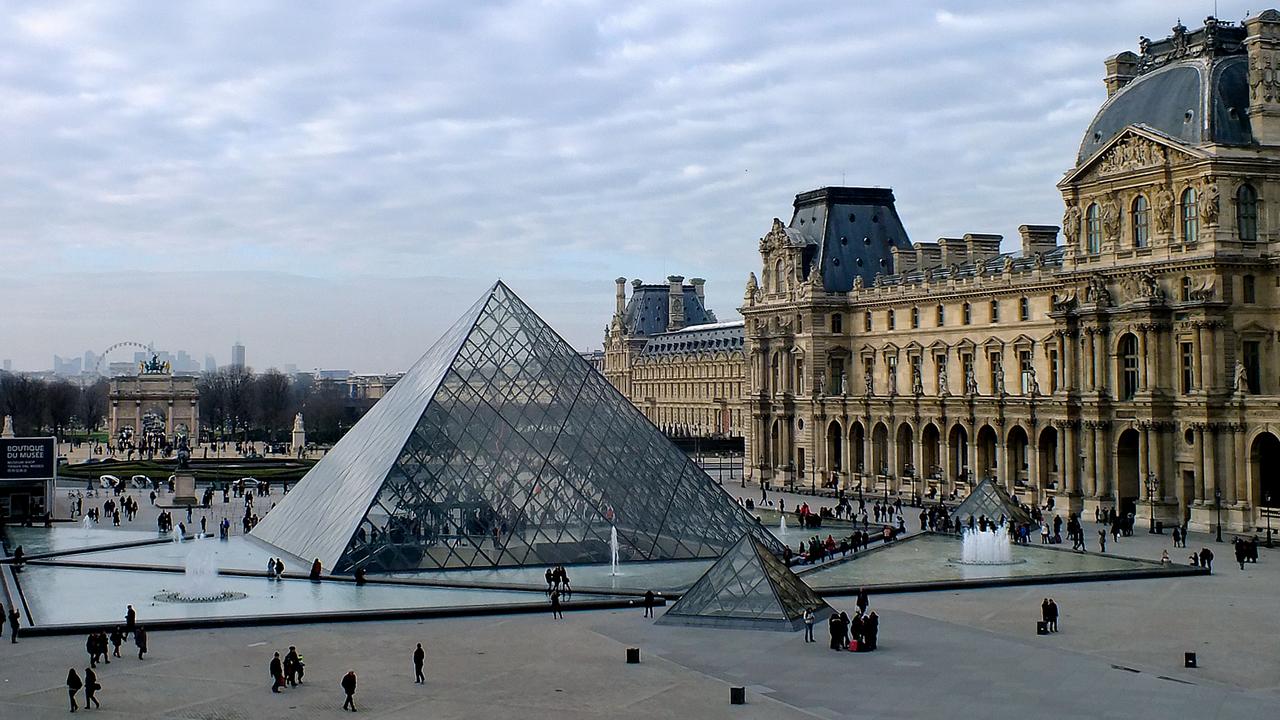 The famous Louvre art museum in Paris. Picture: Irina Lediaeva / Unsplash