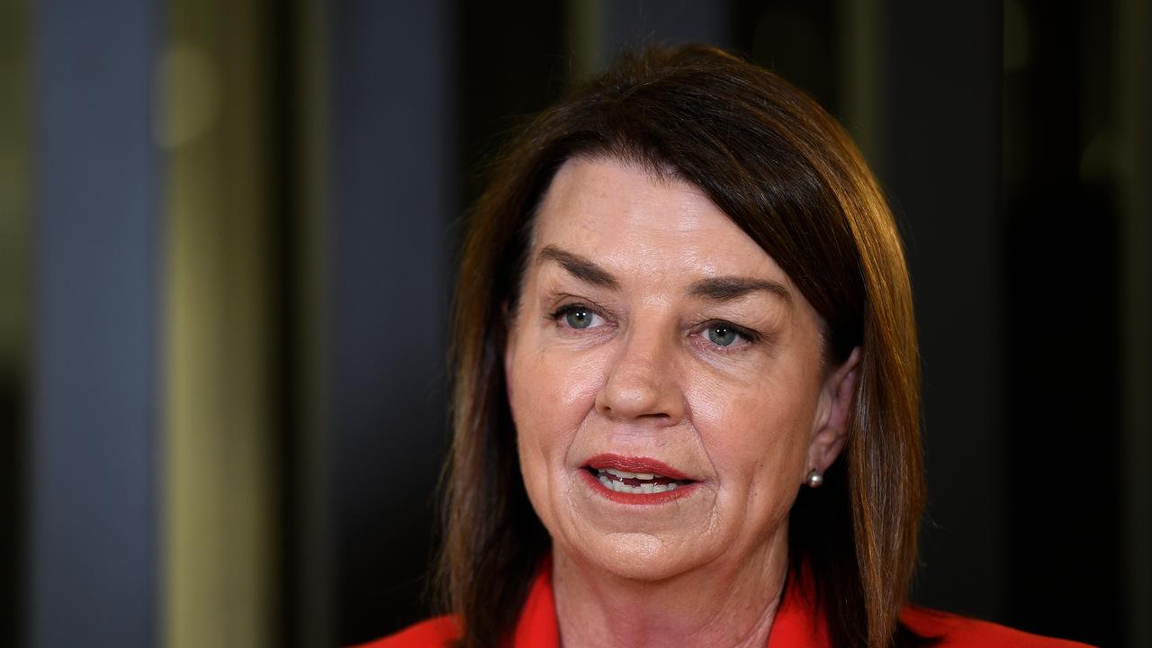 Australian Banking Association CEO Anna Bligh says banks will attempt to pass a rate cut on in full. Picture: Bianca De Marchi/ AAP