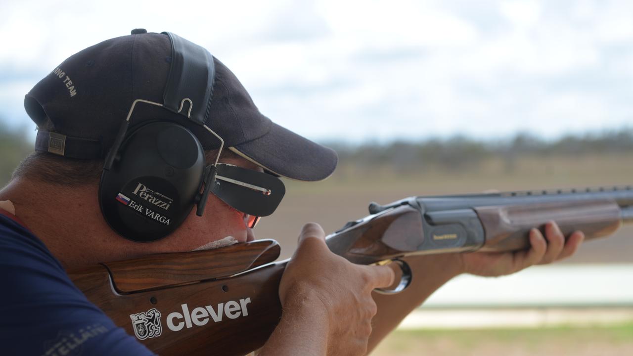 High-calibre Olympic shooter takes aim at Bundaberg range | The Courier ...