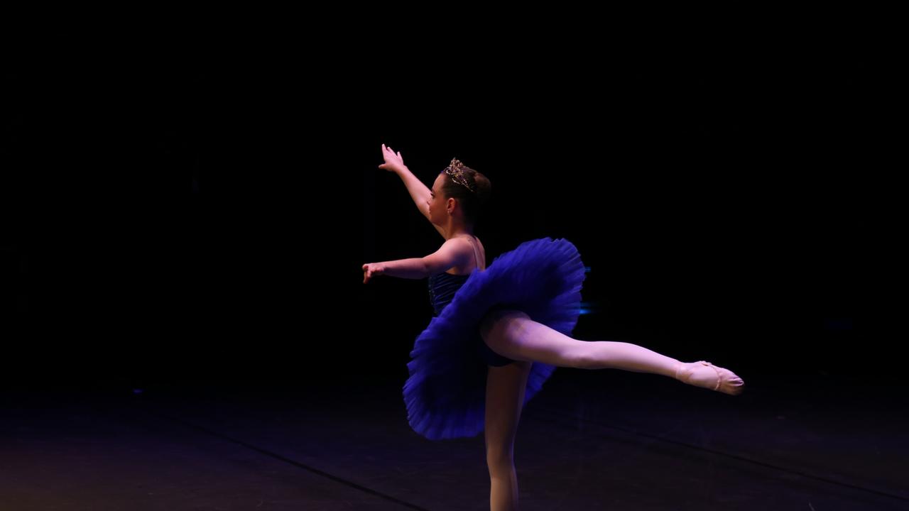 Isla Stokes performs at the Cairns Eisteddfod, 2024