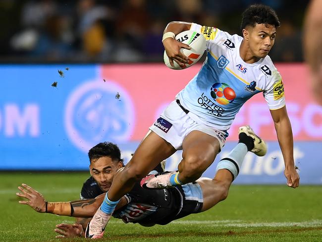 Can Keano Kini conjure a Titans miracle in 2025? Picture: Albert Perez/Getty Images