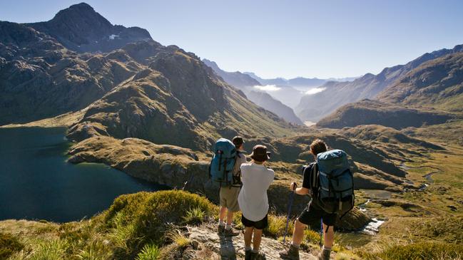 Routeburn Track, Fiordland National Park, Otago. Picture: Stewart Nimmo