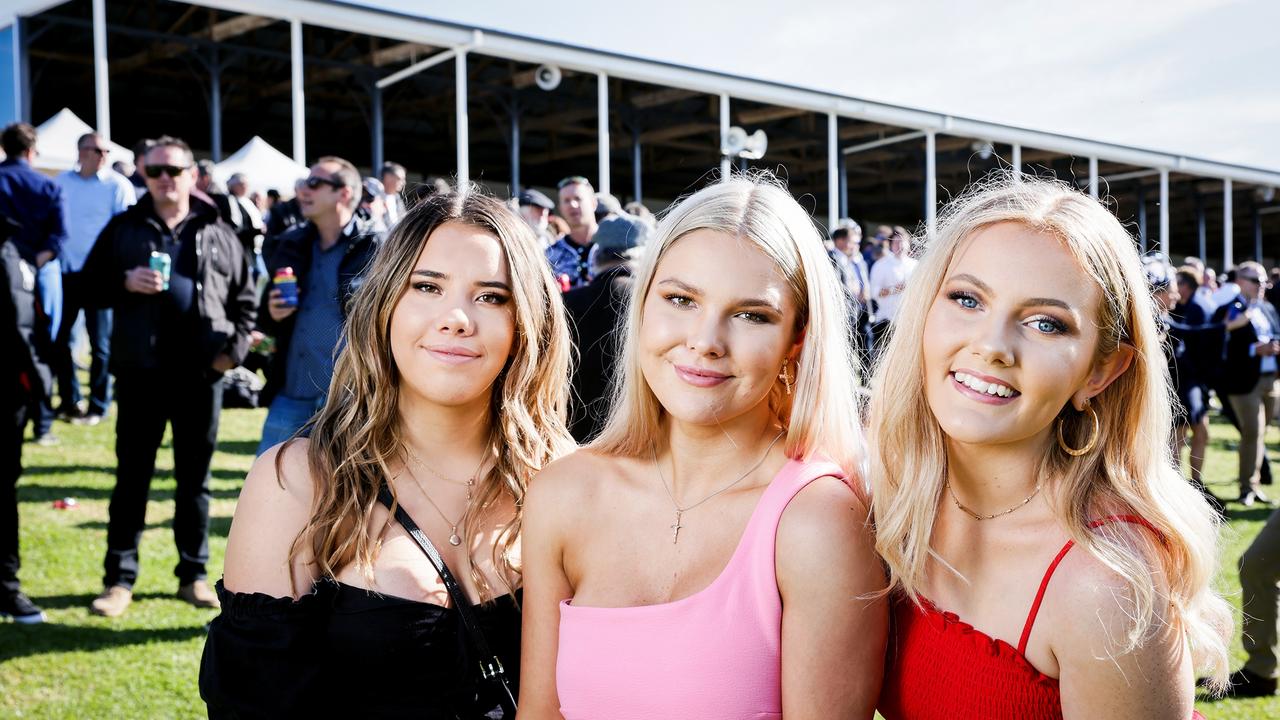 Fun at Warrnambool Races. Picture: Nicole Cleary