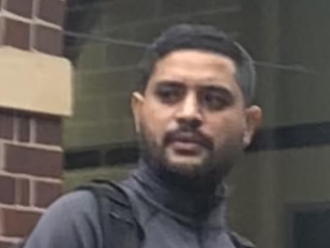 Bijay Koirala, 33, of Dee Why outside Manly Local Court on Wednesday, March 20, 2024, where he is facing charges of assaulting and then stalking and intimidating a  13-year-old boy at Dee Why.