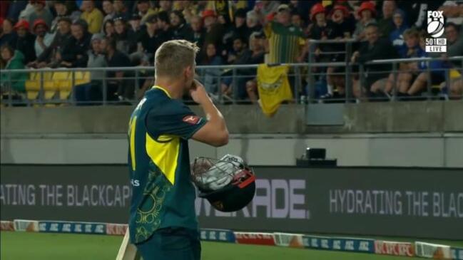 Warner’s spicy response to booing crowd