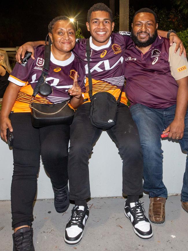 Brisbane v Storm Friday 8 September 2023. Picture: Stephen Archer